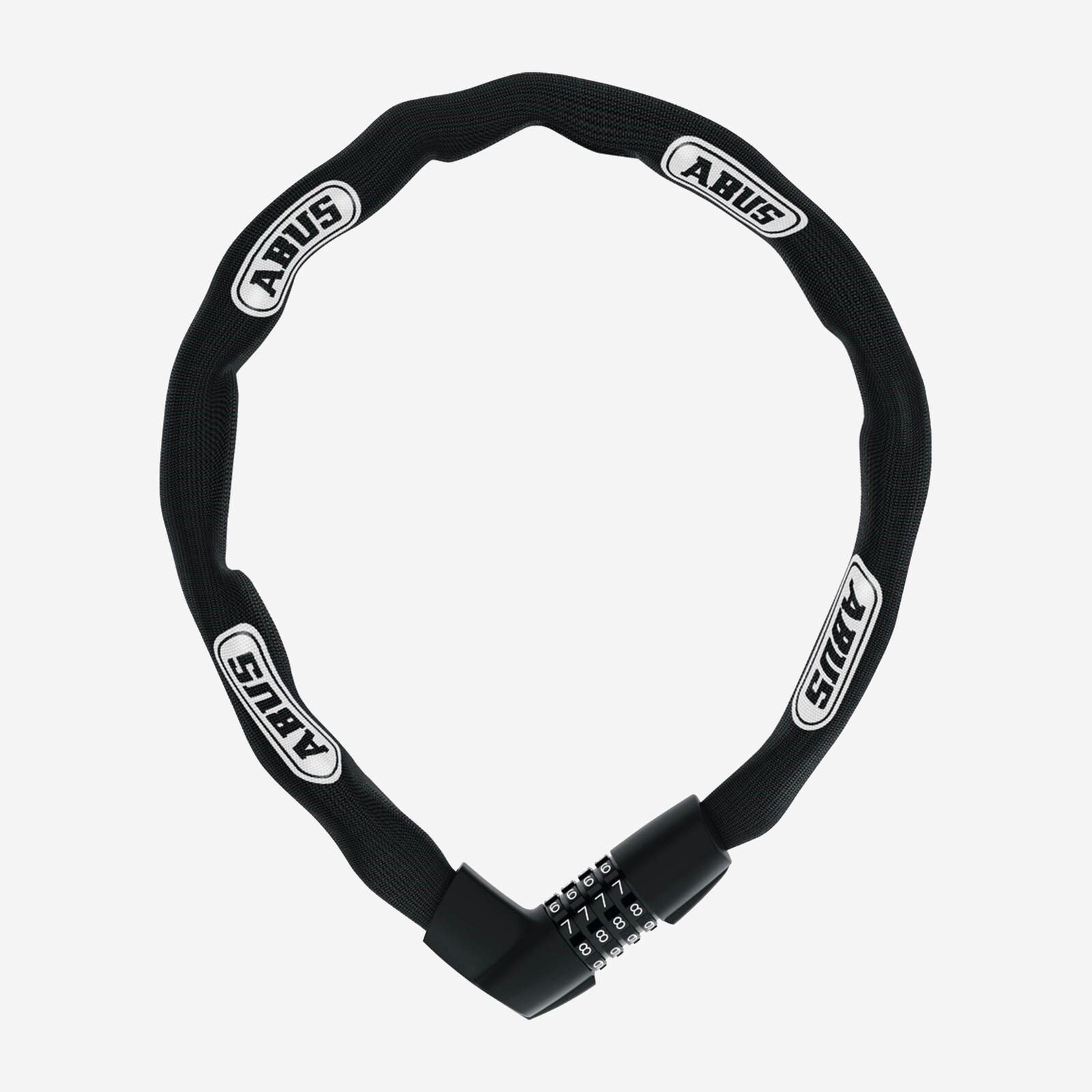 ABUS TRESOR 1385/110 reťazový zámok na bicykel s kódom