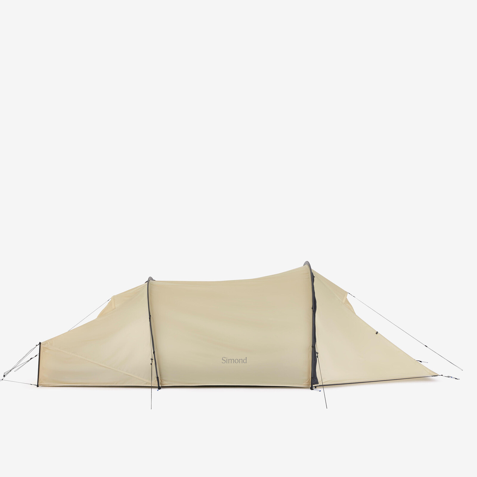 Tunelový trekingový stan MT900 pre 2 os. béžový