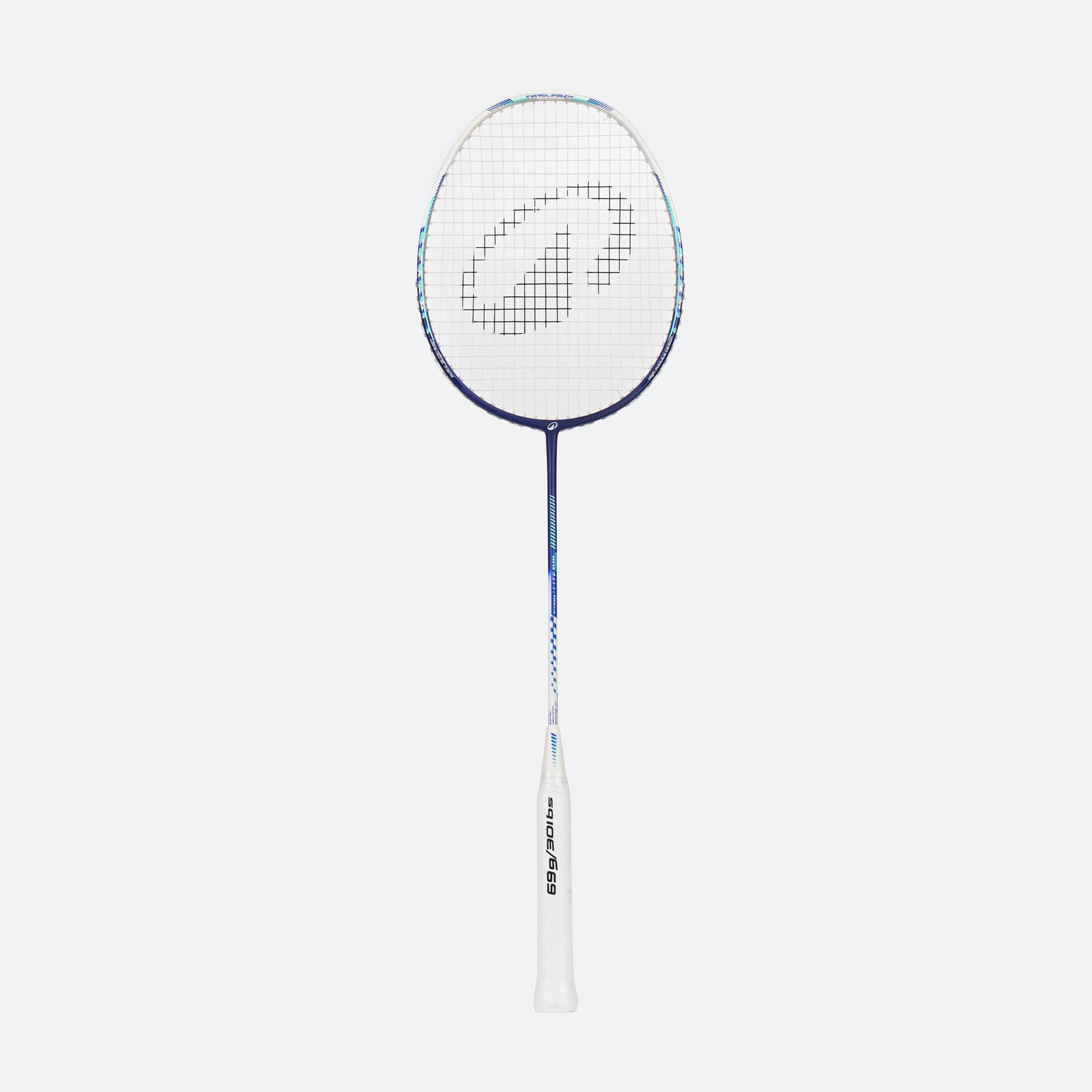 Bedmintonová raketa BR Lite 590 W/Grip tyrkysová