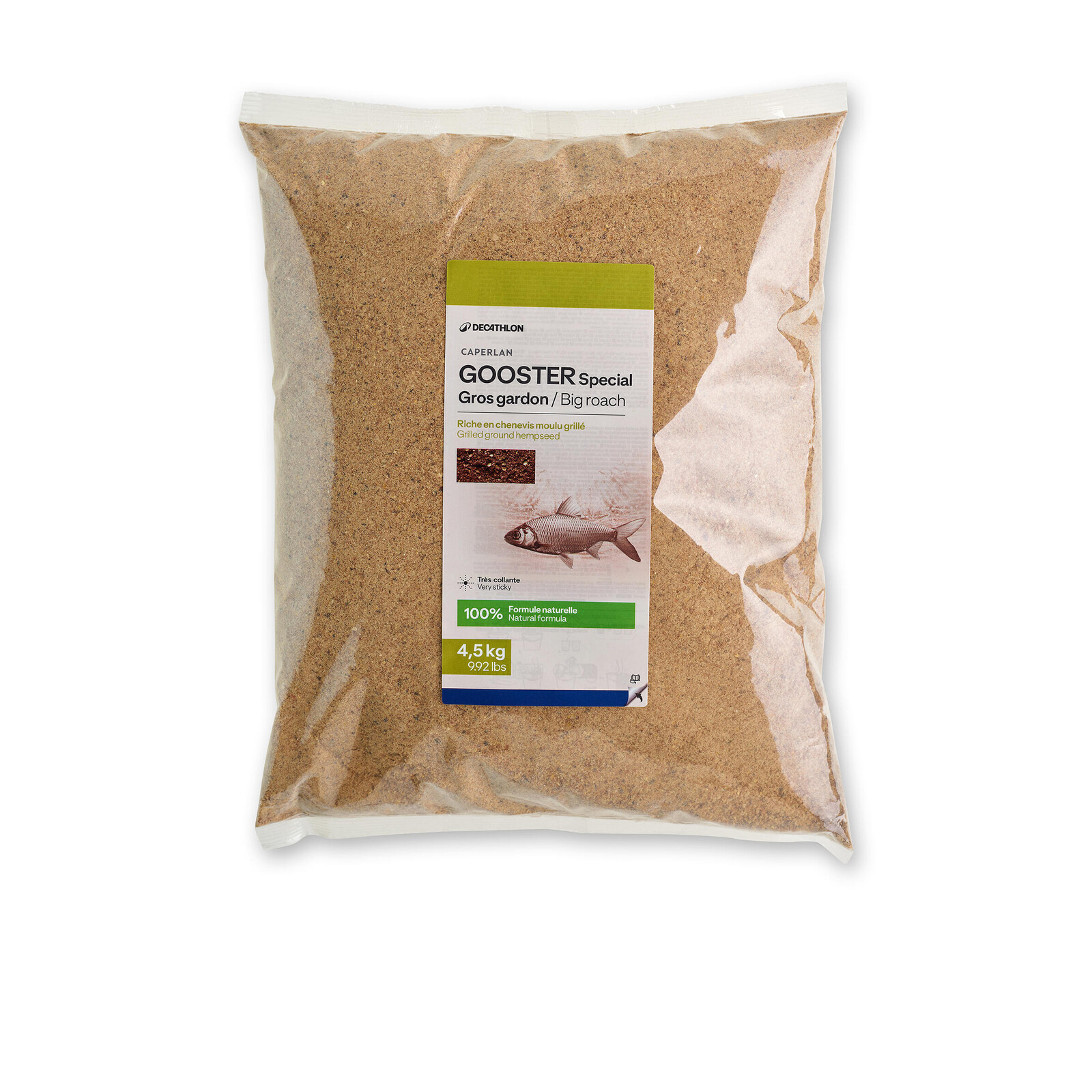 Rybárska návnada Gooster special gros gardon 4,5 kg na lov veľkých plotíc