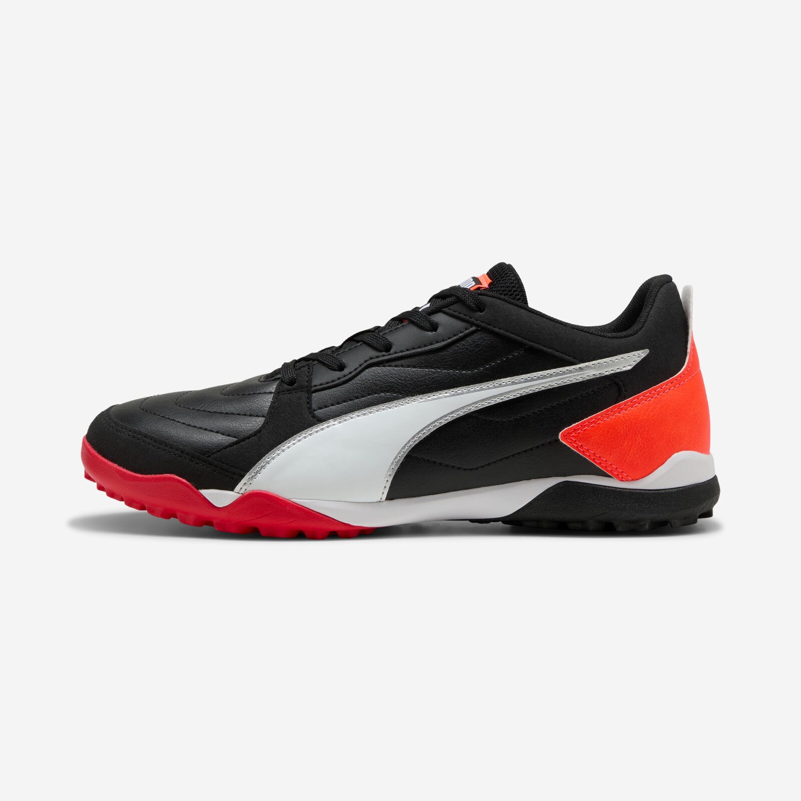 PUMA Pressing IV futbalové turfy čierne