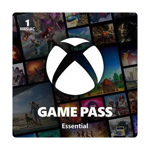 Xbox Game Pass Essential 1 mesačné predplatné
