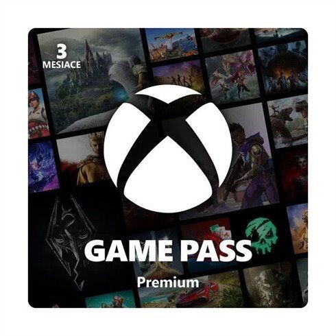 Xbox Game Pass Premium 3 mesačné predplatné