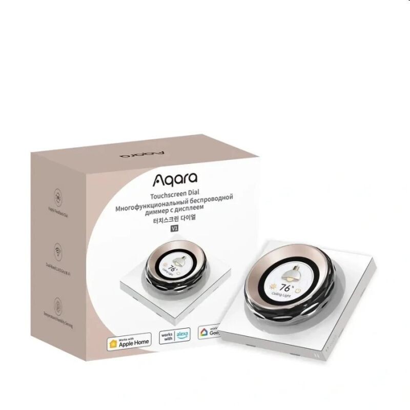 AQARA Touchscreen Dial V1 (DS-K01D) - otočný vypínač s displejom DS-K01D