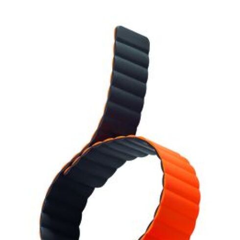 Aiino - Kosmo magnetic band for Apple Watch (1-10 Series) 42-49 mm - Orange AIBANMGL-OR