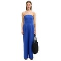 Módne overaly Selected  W Sima Bustier Jumpsuit - Dazzling Blue