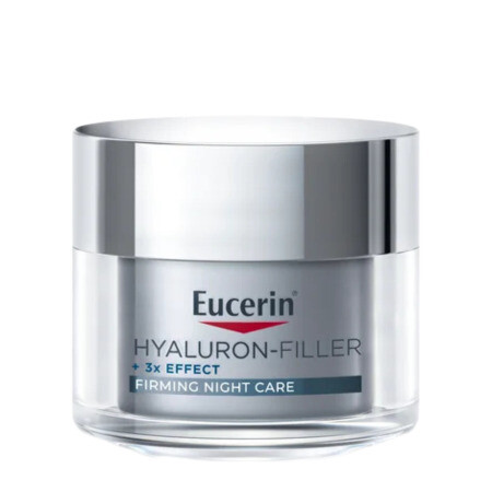 EUCERIN Hyaluron filler+ 3x effect nočný krém 50 ml