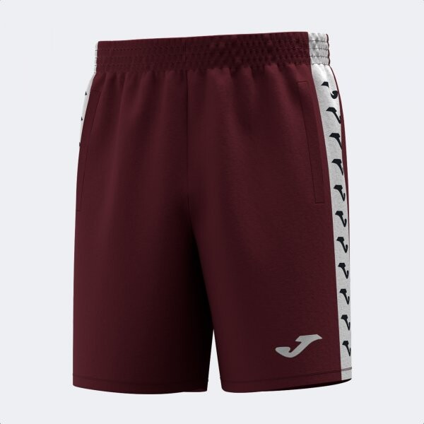 ICONO SHORT BURGUNDY 12 (2XS)