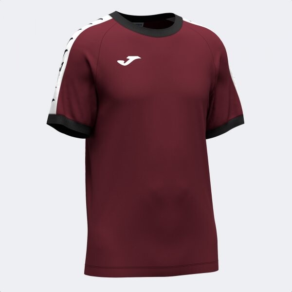 ICONO SHORT SLEEVE T-SHIRT BURGUNDY 12 (2XS)