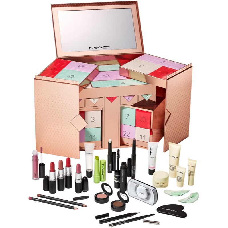 MAC Cosmetics Holiday Mystery Must-Haves adventný kalendár