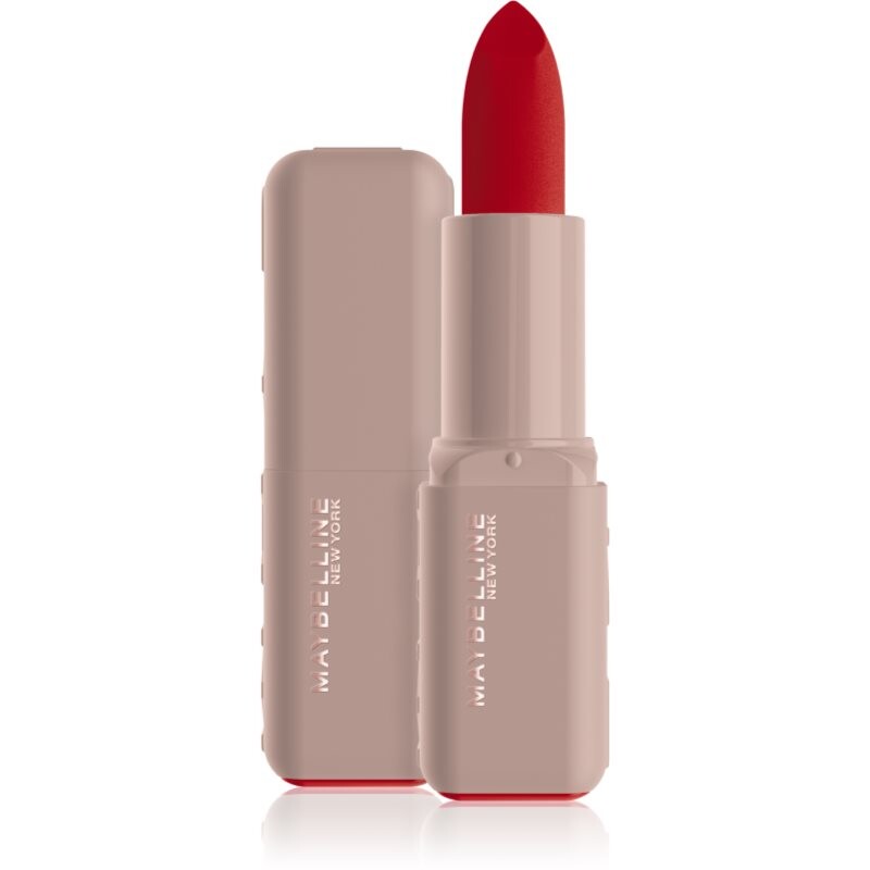MAYBELLINE NEW YORK Serum Lipstick Matte matný rúž s hydratačným účinkom odtieň 001 Crop Top 1 ks