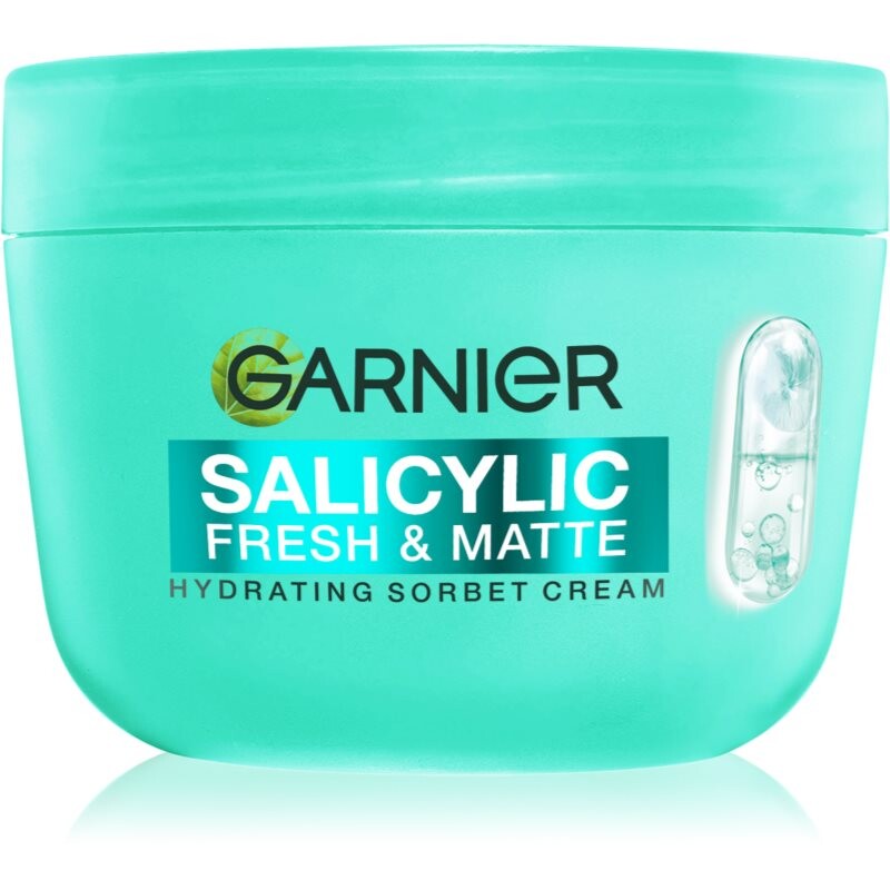 Garnier Salicylic Fresh & Matte hydratačný krém na tvár 85 ml