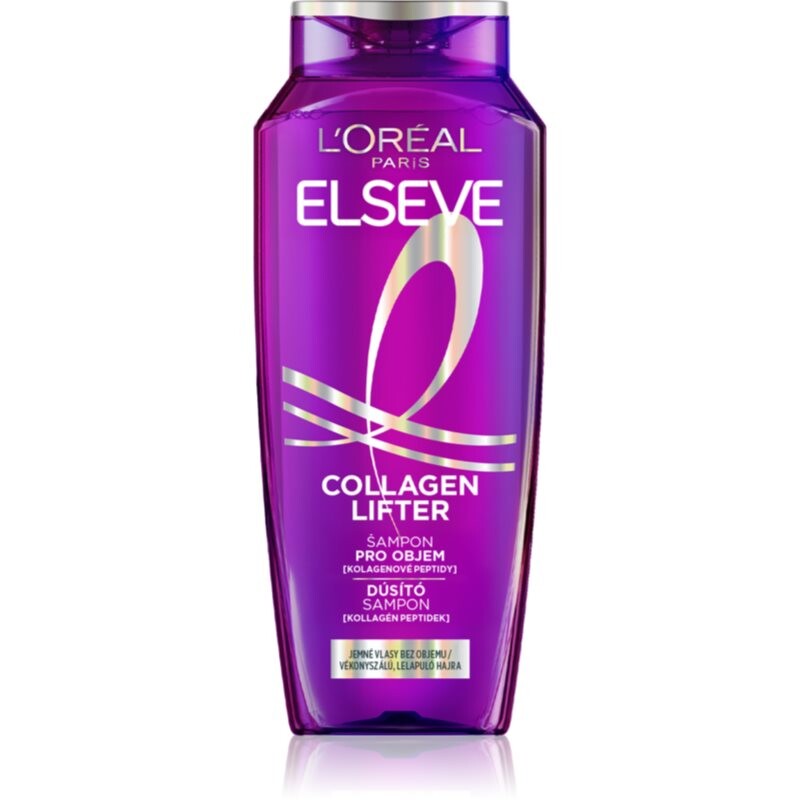 L’Oréal Paris Elseve Collagen Lifter šampón pre objem 250 ml
