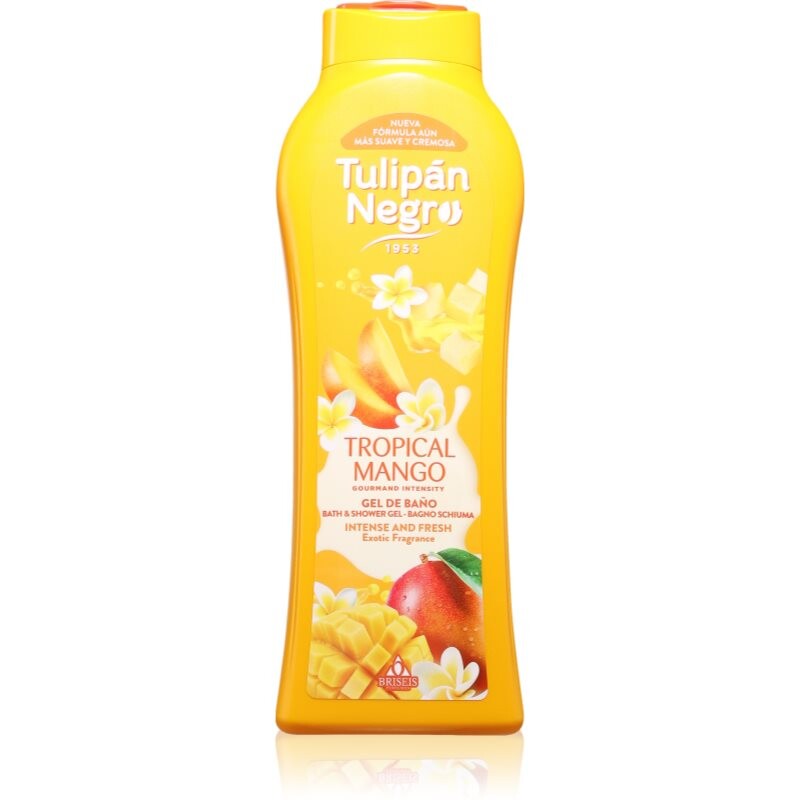 Tulipán Negro Tropical Mango sprchový gél na telo 650 ml