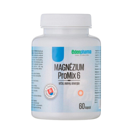 EDENPHARMA Magnézium proMix 6 60 kapsúl