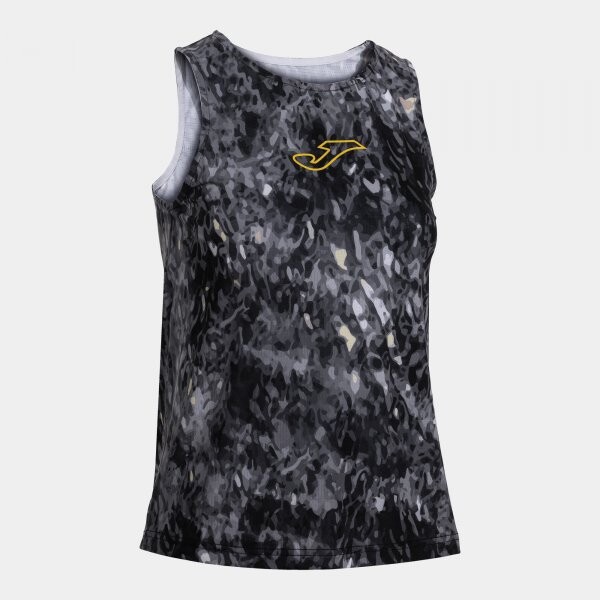 R-CITY HELUM  SLEEVELESS SHIRT BLACK M