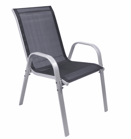 BARI stohovateľná záhradná stolička