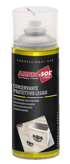 AMBRO-SOL - Konzervačný sprej na drevo 0,4 L