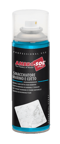 AMBRO-SOL - Odstraňovač škvŕn z mramoru a bavlny (0,4 L)