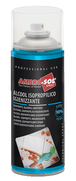 AMBRO-SOL - Izopropylalkoholový čistiaci prostriedok (0,4 L)