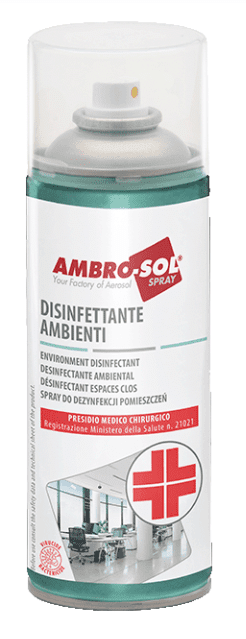 AMBRO-SOL - Dezinfekčný prostriedok pre prostredie (0,4 L)