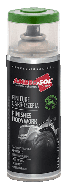 AMBRO-SOL - Vrchná farba v spreji na poľnohospodárske stroje (New Holland blue, 0,4 L)