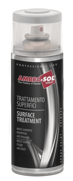 AMBRO-SOL ANTIRUST - Základný antikorózny náter v spreji (červená, 0,4 L)