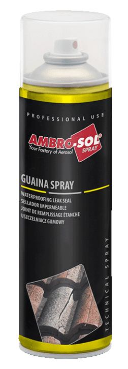 AMBRO-SOL - Tesniaci sprej (čierna 0,5 L)