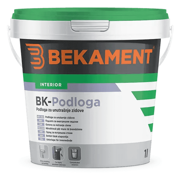 BK PODLOGA - Interiérový penetračný náter 1 L
