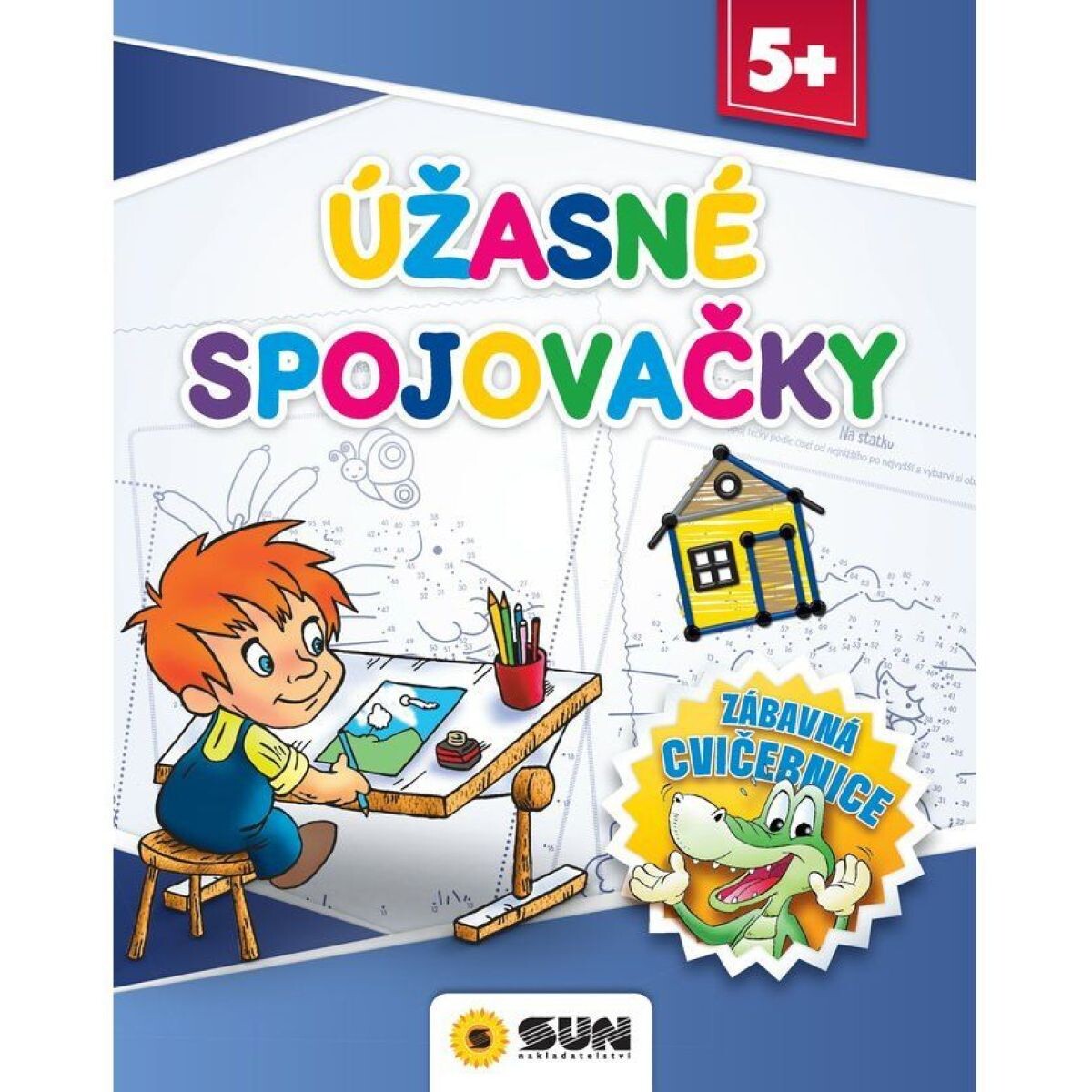 Zábavná cvičebnica - ÚŽASNÉ SPOJOVAČKY