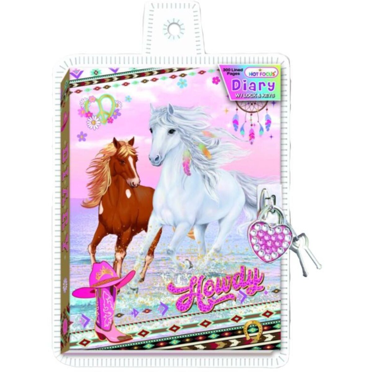 Tajný Denník so zámkom KÔŇ