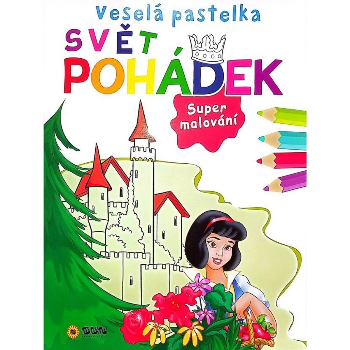 Veselá pastelka - SVET Rozprávok