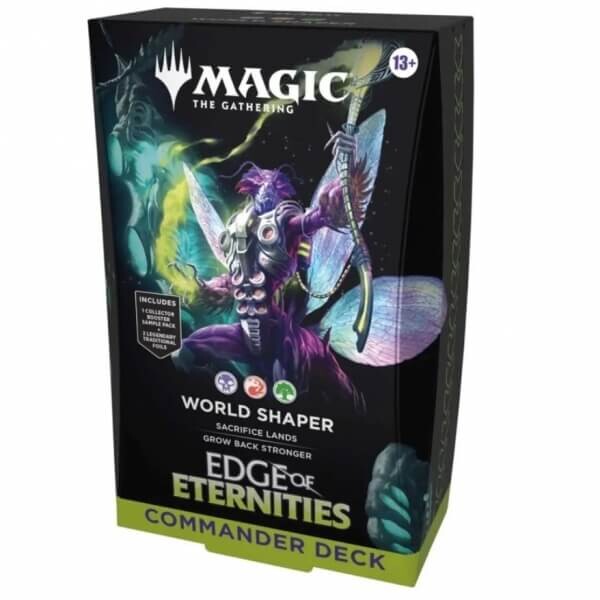 Wizards of the Coast MTG Edge of Eternities Commander Deck - World Shaper