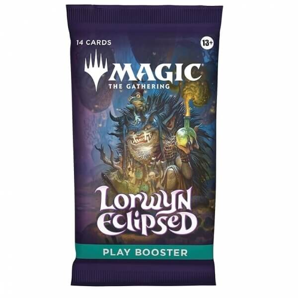 Wizards of the Coast Magic The Gathering Lorwyn Eclipsed Play Booster