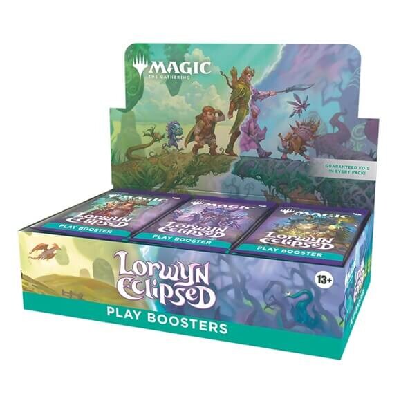 Wizards of the Coast Magic The Gathering Lorwyn Eclipsed Play Booster Box