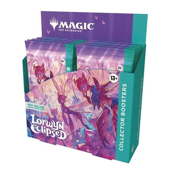 Wizards of the Coast Magic the Gathering Lorwyn Eclipsed Collector Booster Box