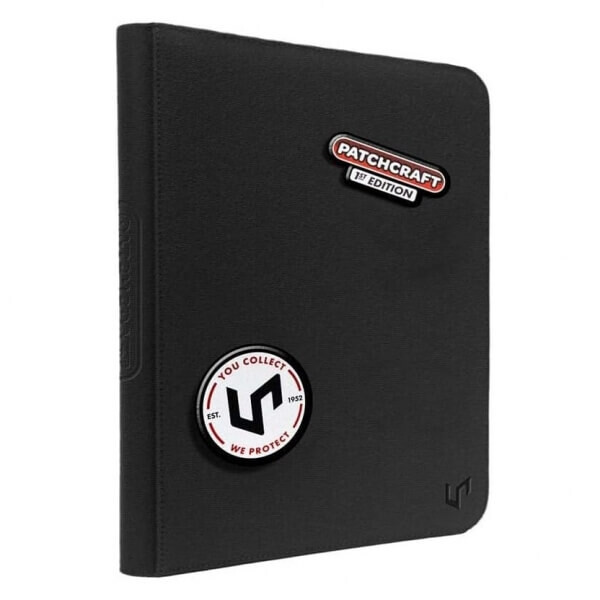 Kaissa Album na karty UltraPro Patchcraft Zippered 9-Pocket PRO-Binder - Black
