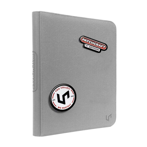 UltraPro Album na karty UltraPro Patchcraft Zippered 9-Pocket PRO-Binder - Gray