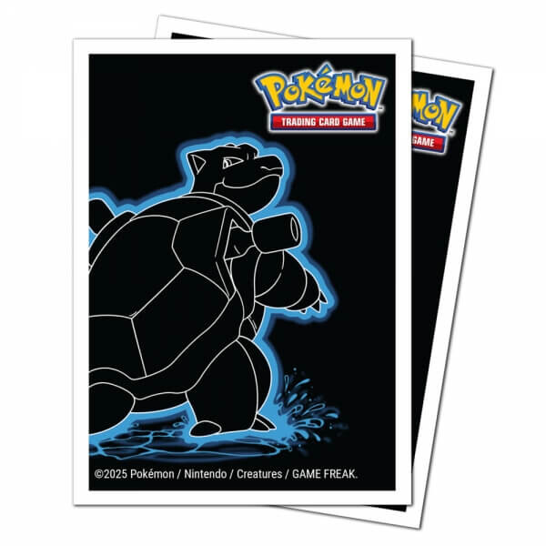 UltraPro APEX obaly na karty Pokémon - Neon Kanto Blastoise - 105 ks