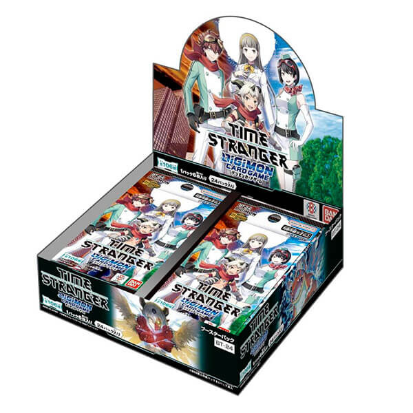 Bandai Digimon TCG - Time Stranger (BT-24) Booster Box