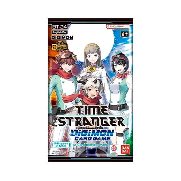 Bandai Digimon TCG - Time Stranger (BT-24) Booster