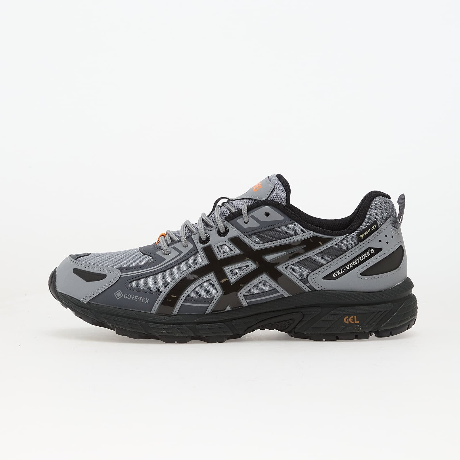 Tenisky Asics Gel-Venture 6 Gtx Gravel/ Orange Cone EUR 41.5