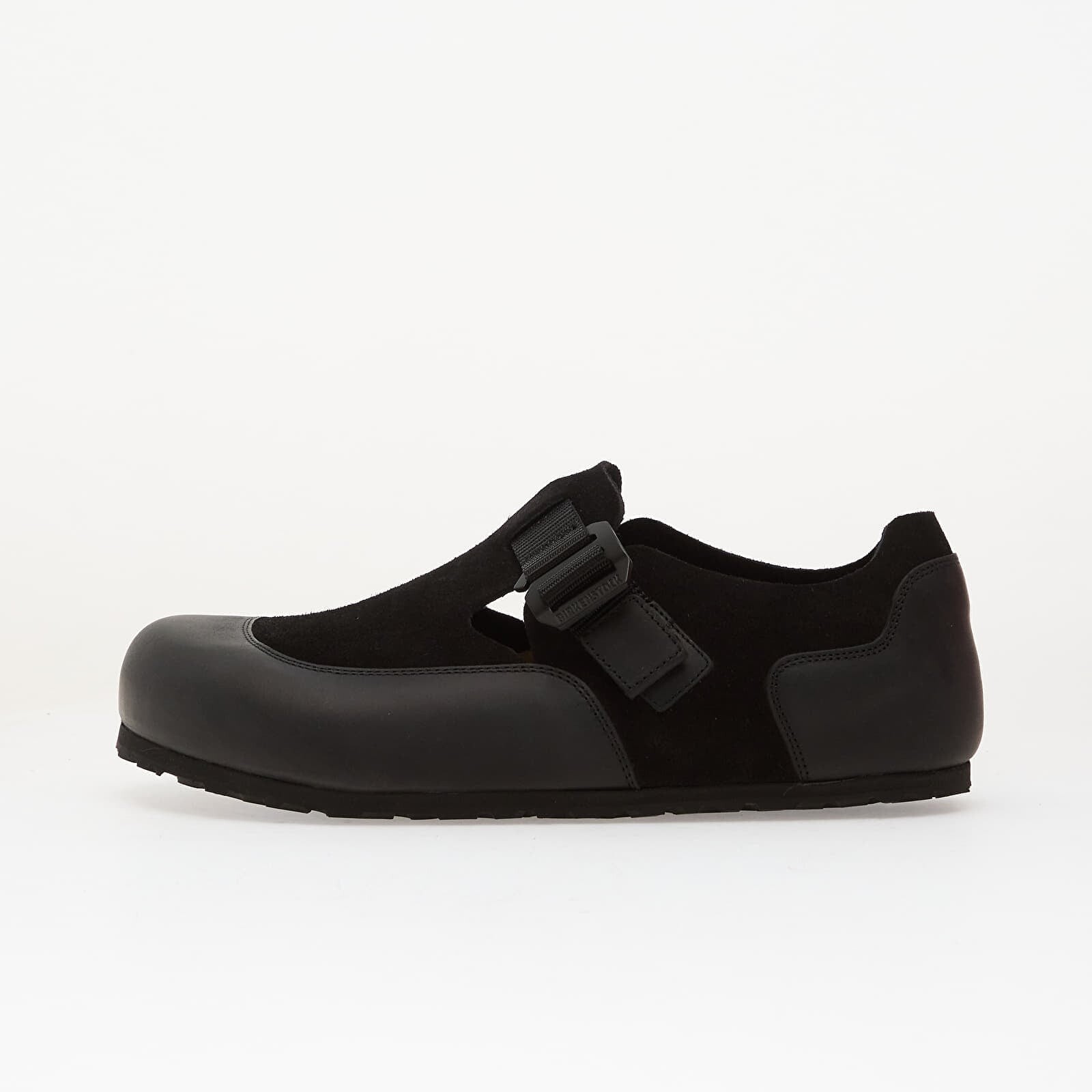 Tenisky Birkenstock London Nova 2.0 Leather-Suede Unisex Black EUR 39