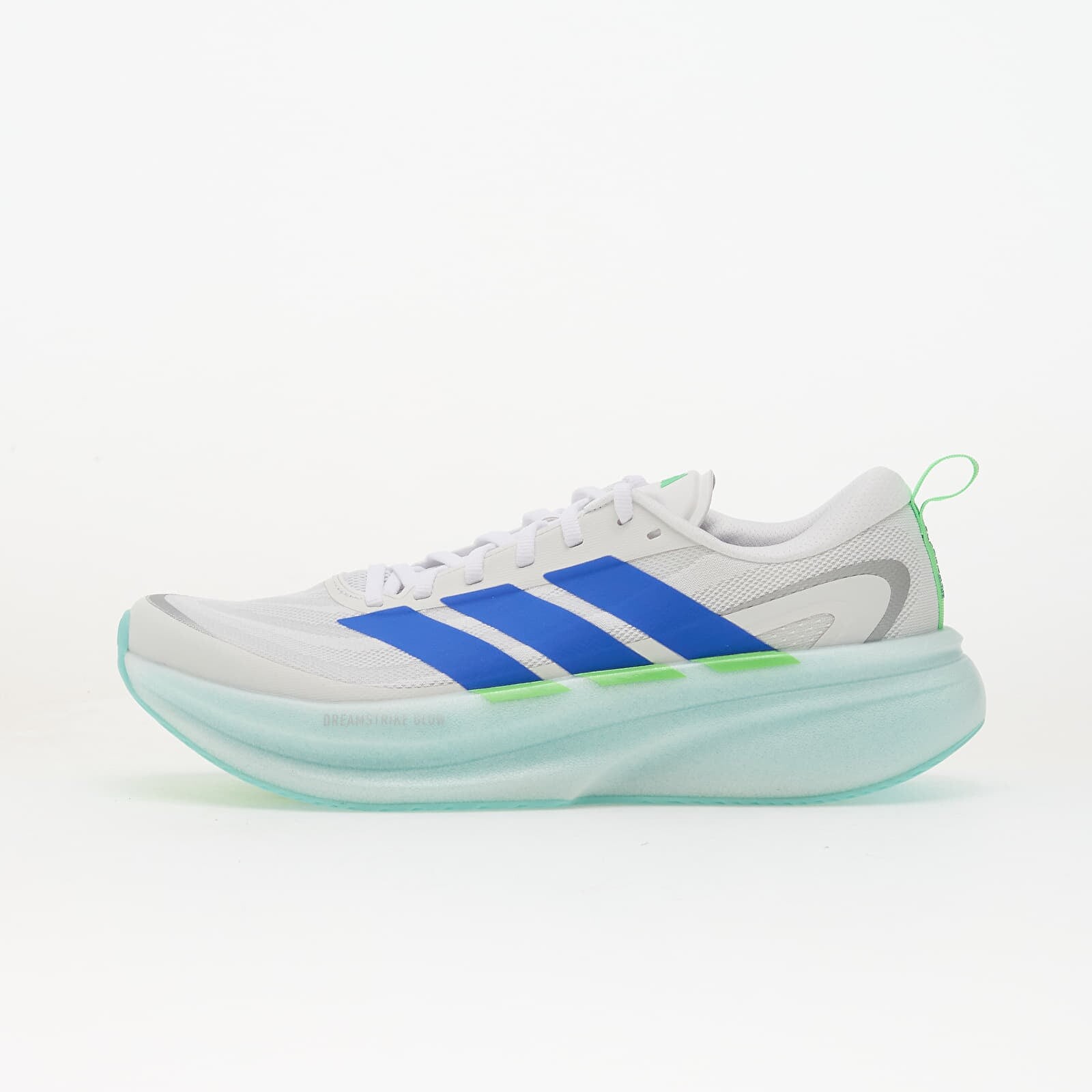 Tenisky adidas Supernova Glide M Running Ftwr White/ Blue/ Lime Burst EUR 48