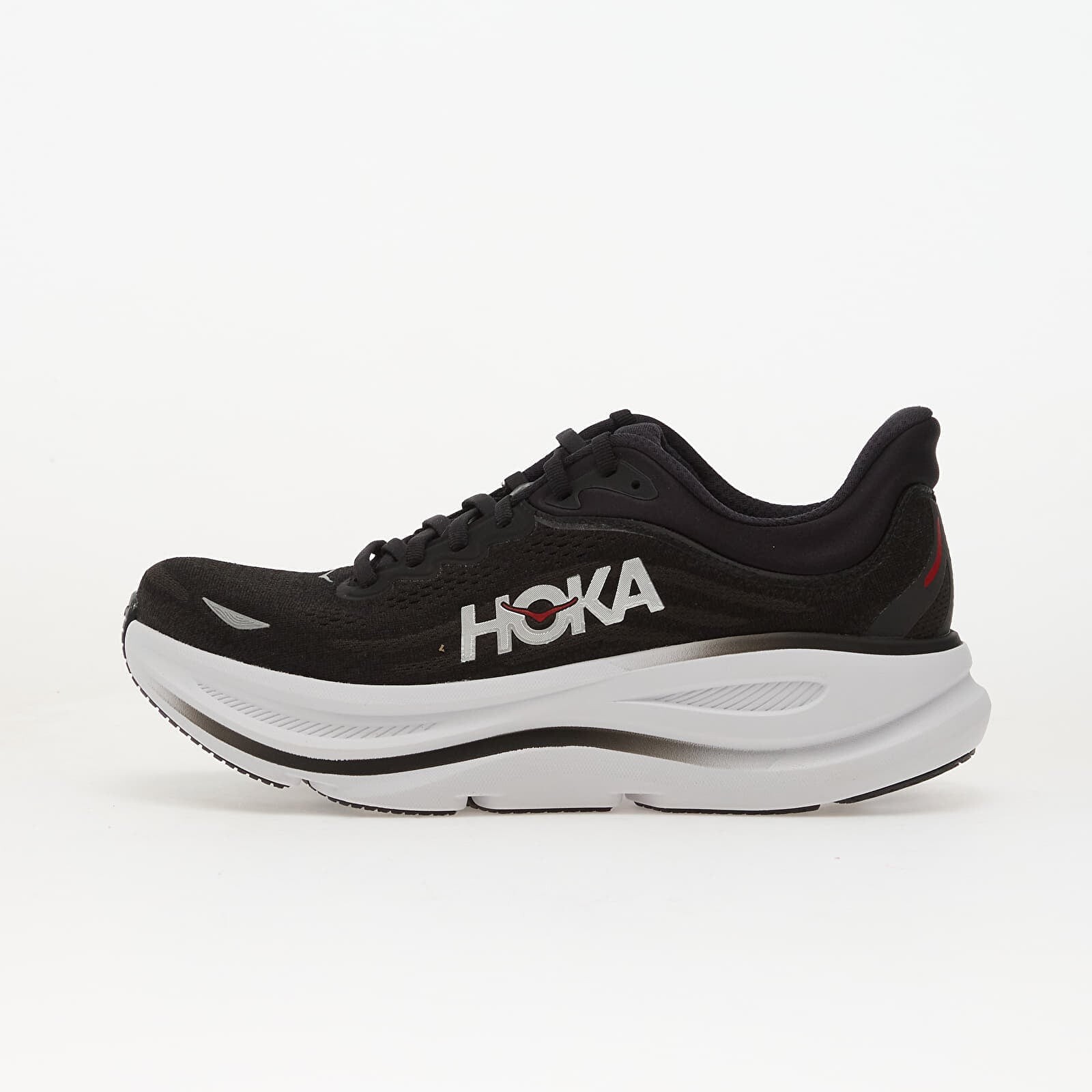 Tenisky Hoka® M Bondi 9 Black/ Vermillion EUR 46