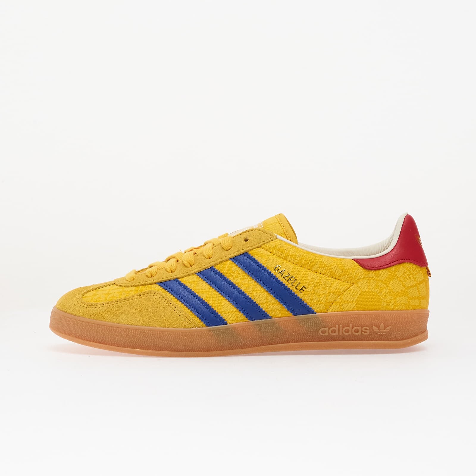 Tenisky adidas Gazelle Indoor Bold Gold/ Power Blue/ Tmcord EUR 46