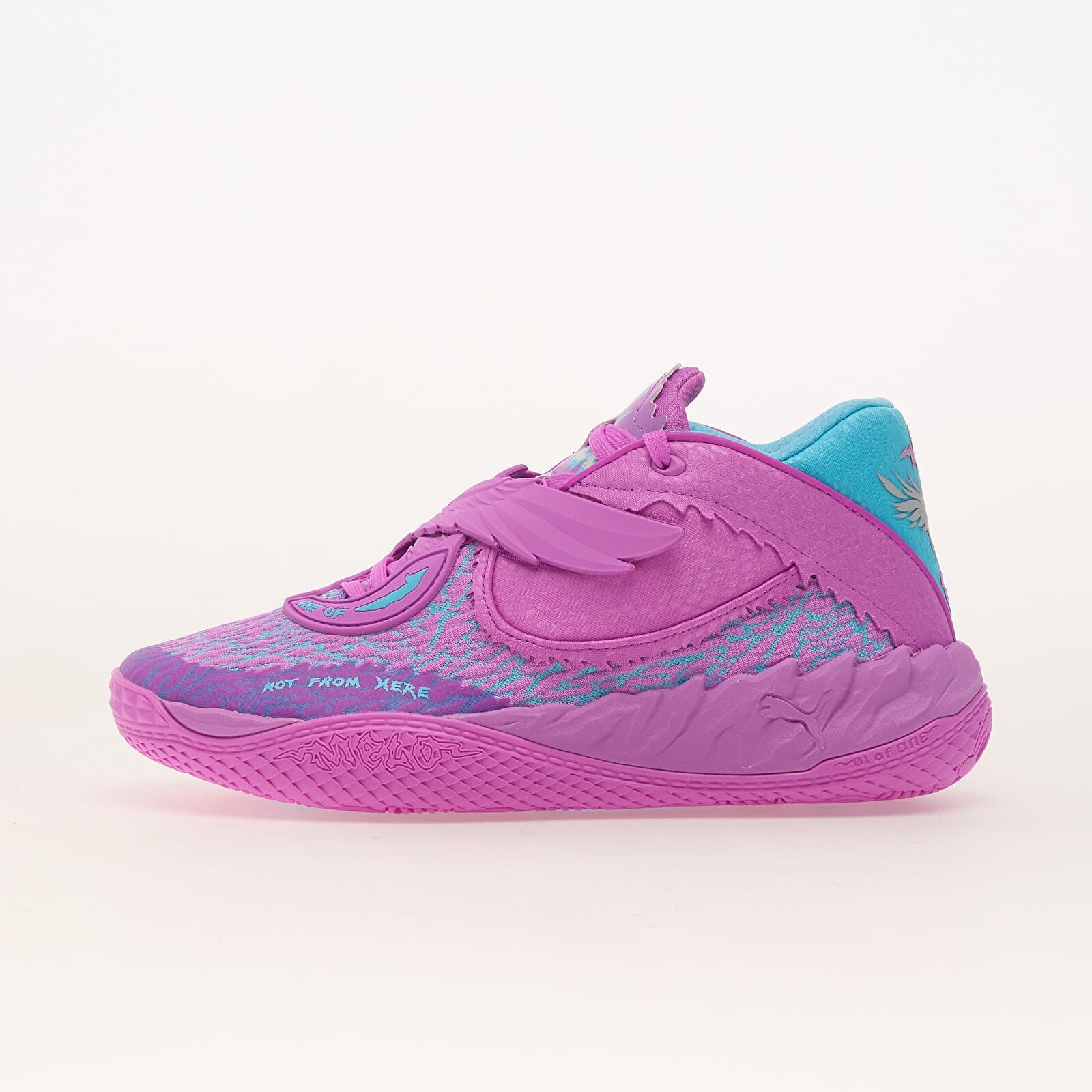 Tenisky Puma MB.05 Hive Bright Aqua-Pure Magenta EUR 44