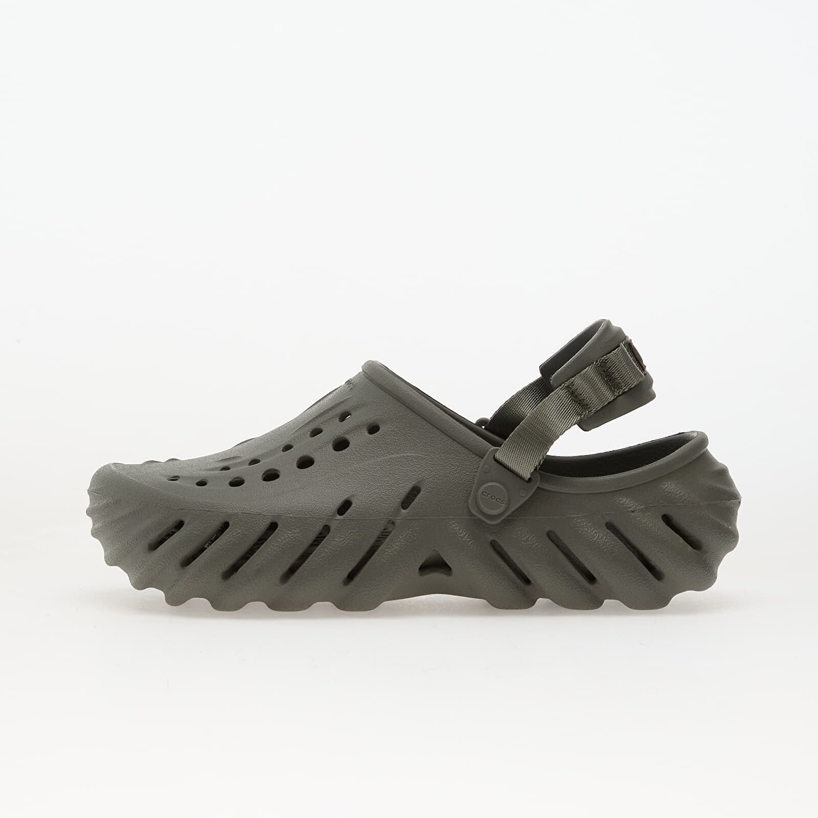 Tenisky Crocs Echo Clog Dusty Olive EUR 42-43