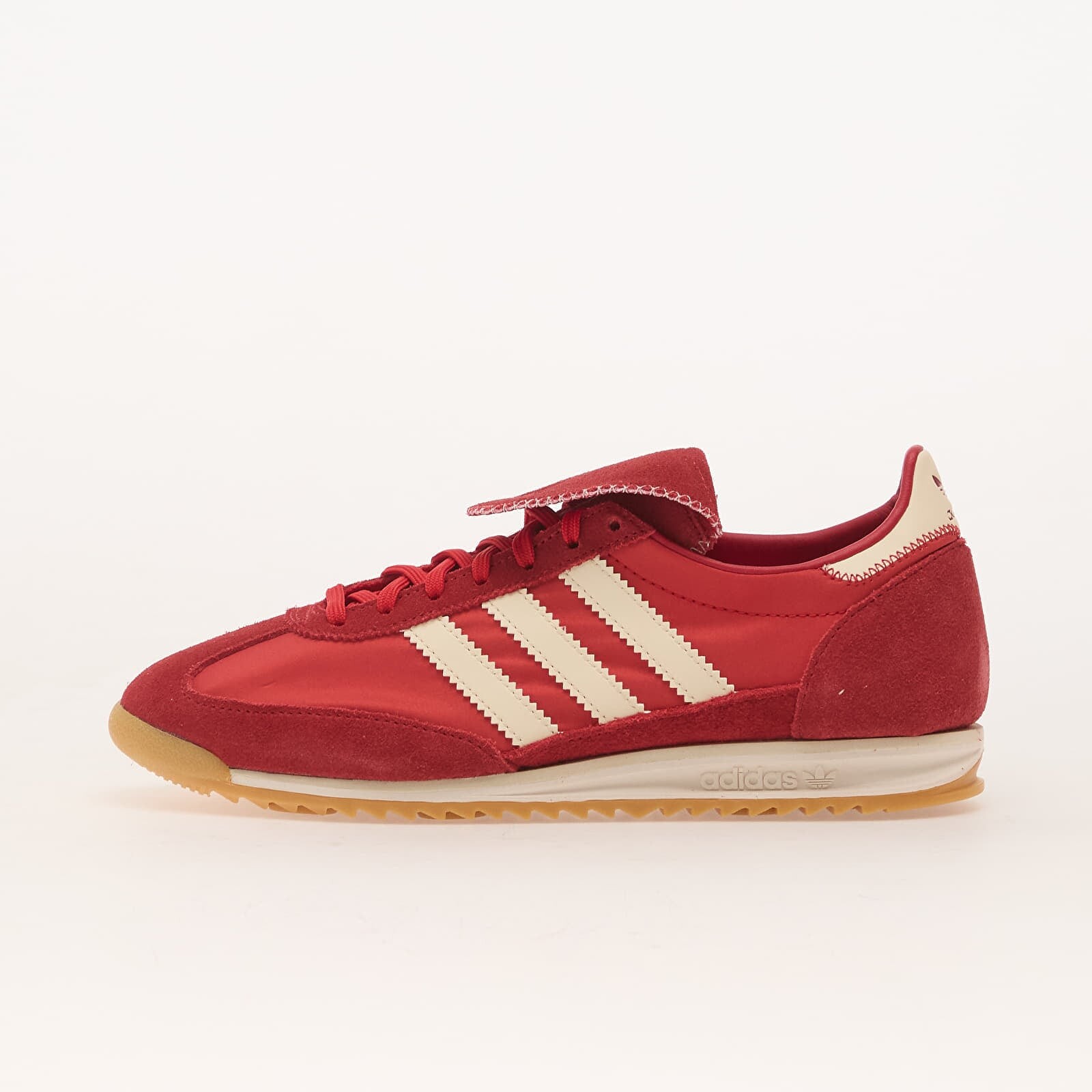 Tenisky adidas SL 72 Og Lt W Crew White/ Better Scarlet/ Crew White EUR 40
