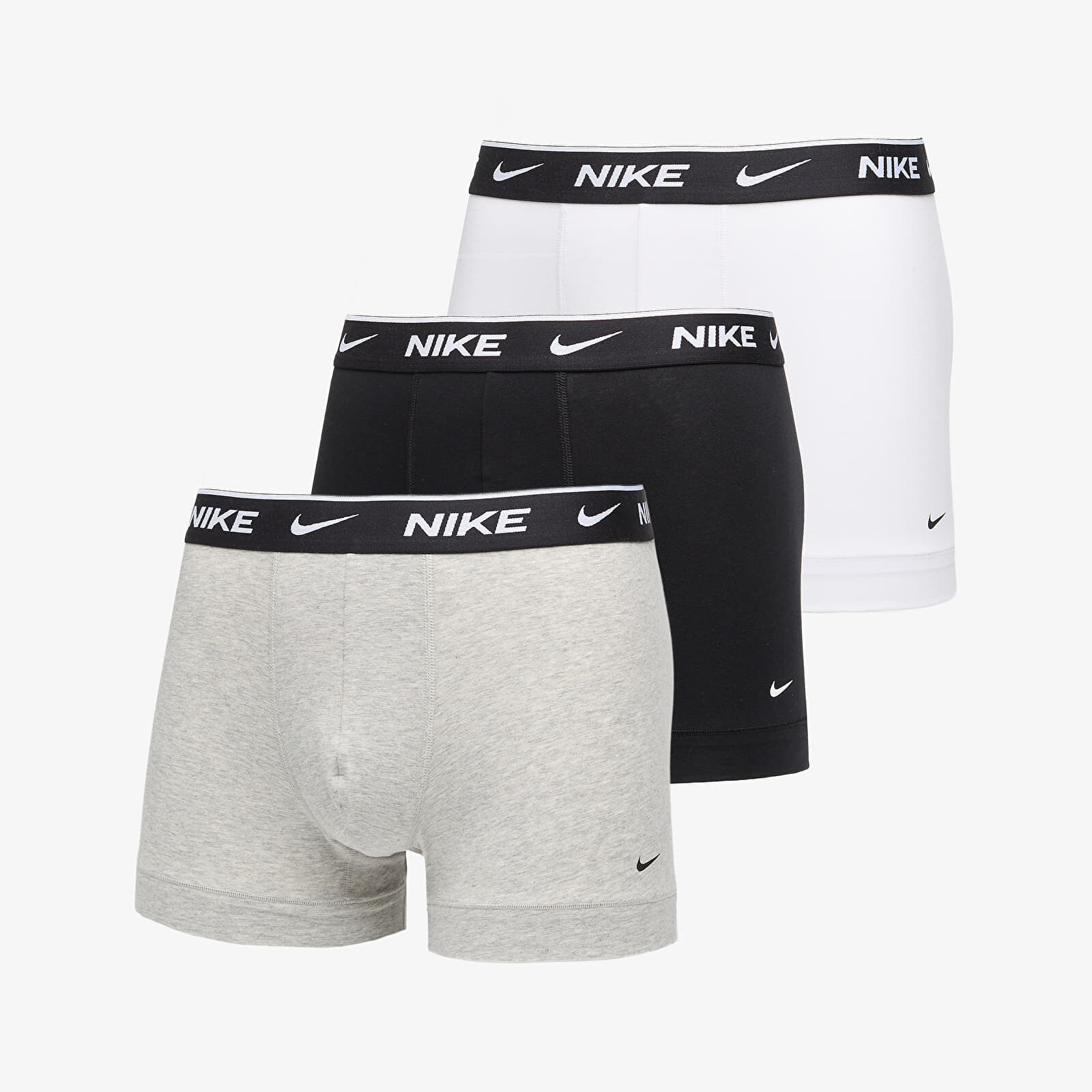 Boxerky Nike Trunk 3-Pack Multicolor M